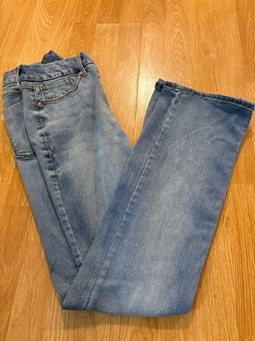 Seven7 Classic Light Blue WoMen's Jeans - Casual Straight Fit